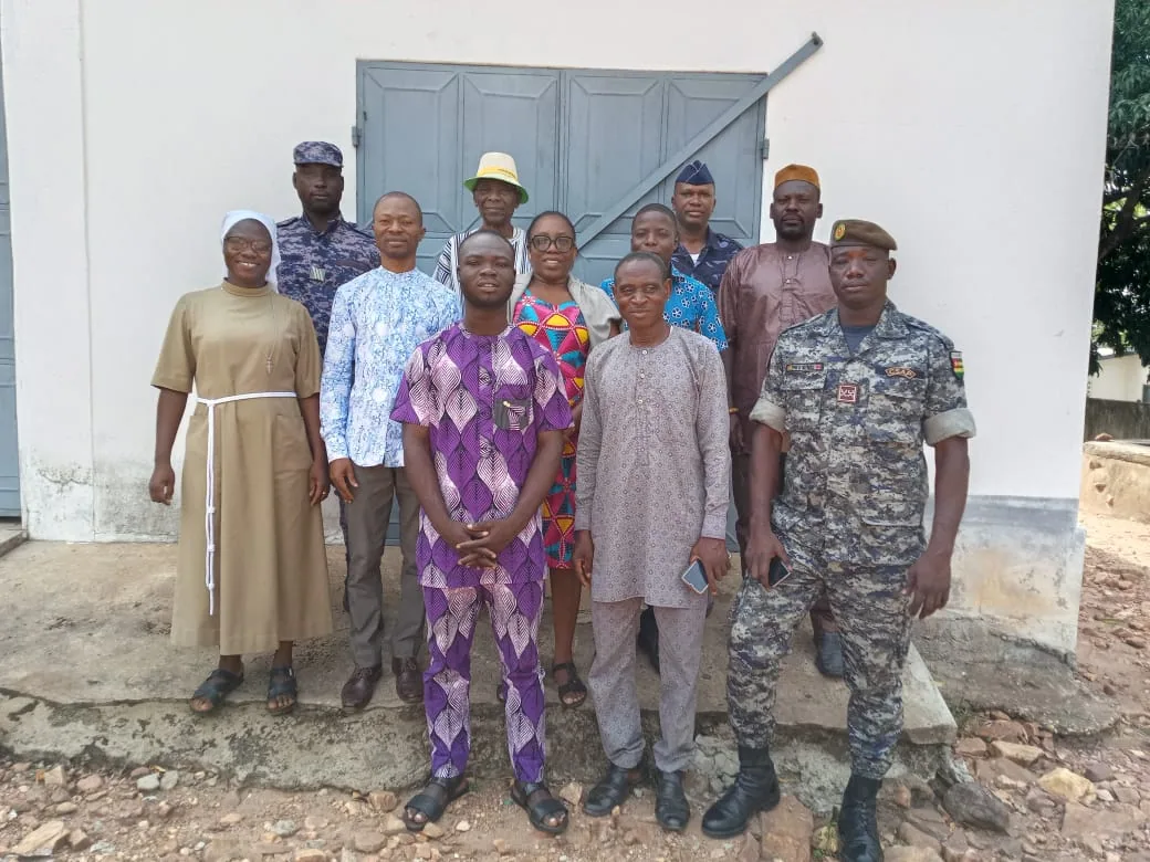 Atelier de mutualisation à Atakpamé