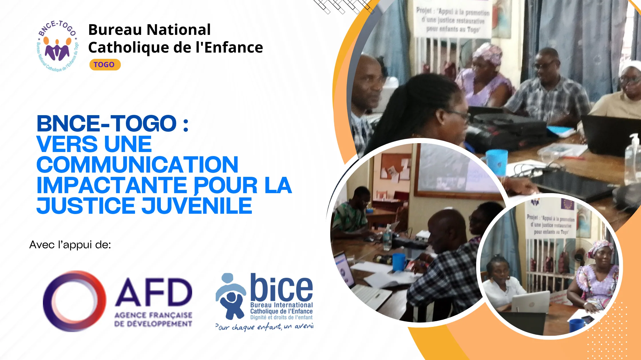 BNCE-Togo : Vers une Communication Impactante pour la Justice Juvénile