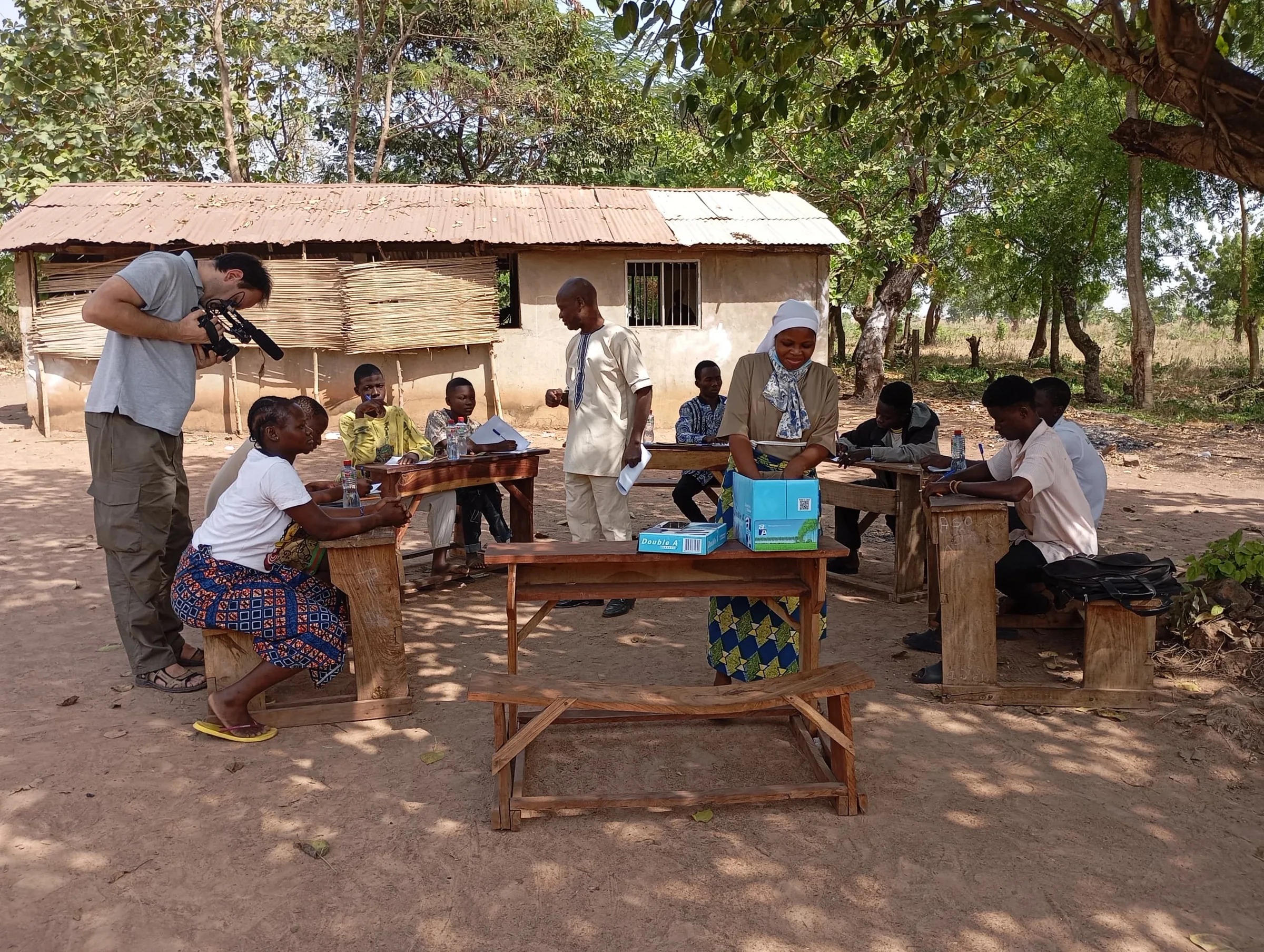 La télévision catholique KTO chez le BNCE Togo