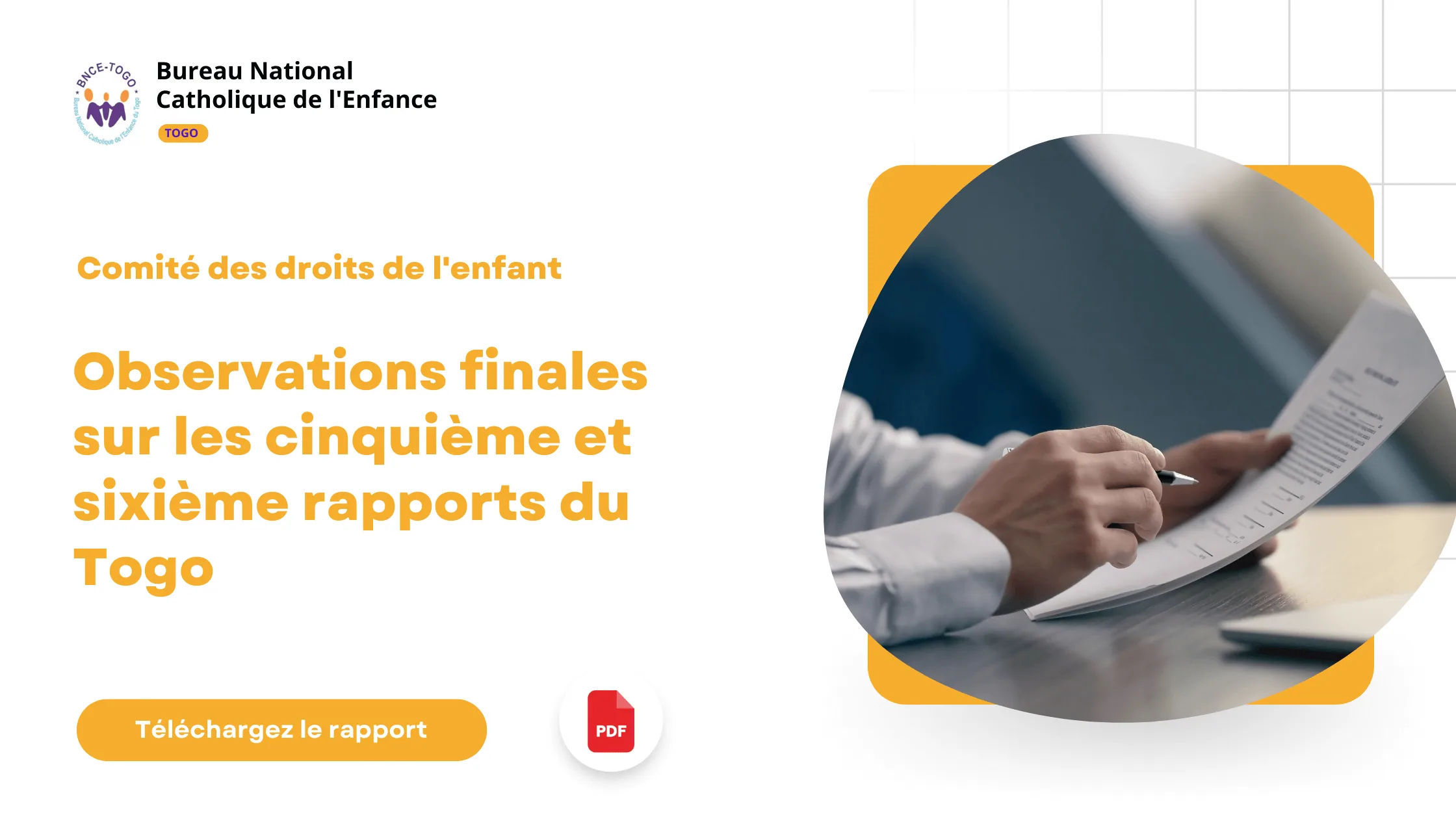 Observations finales sur les cinquième et sixième par le Comité des droits de l’enfant