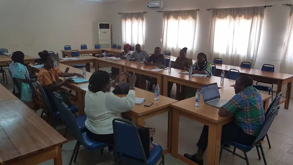 Rencontre d’échange entre les acteurs intervenant sur la justice juvénile à Lomé.